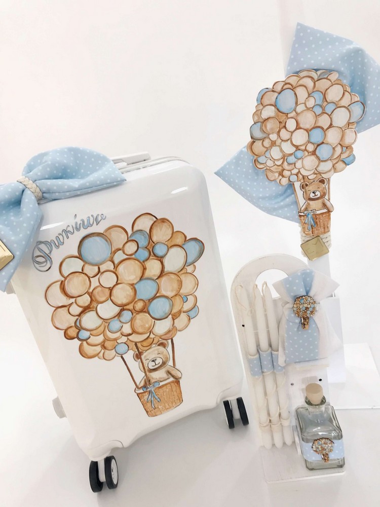 Σετ βάπτισης Ballon Bear A22-016