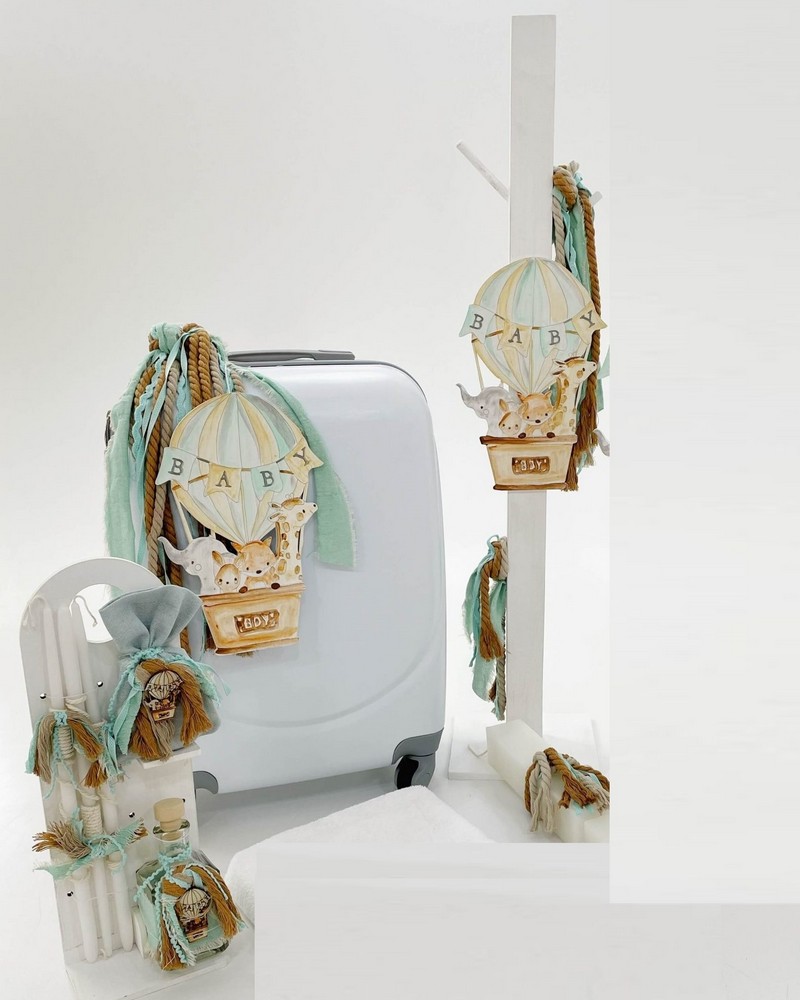 Σετ βάπτισης Baby Boy A22-017