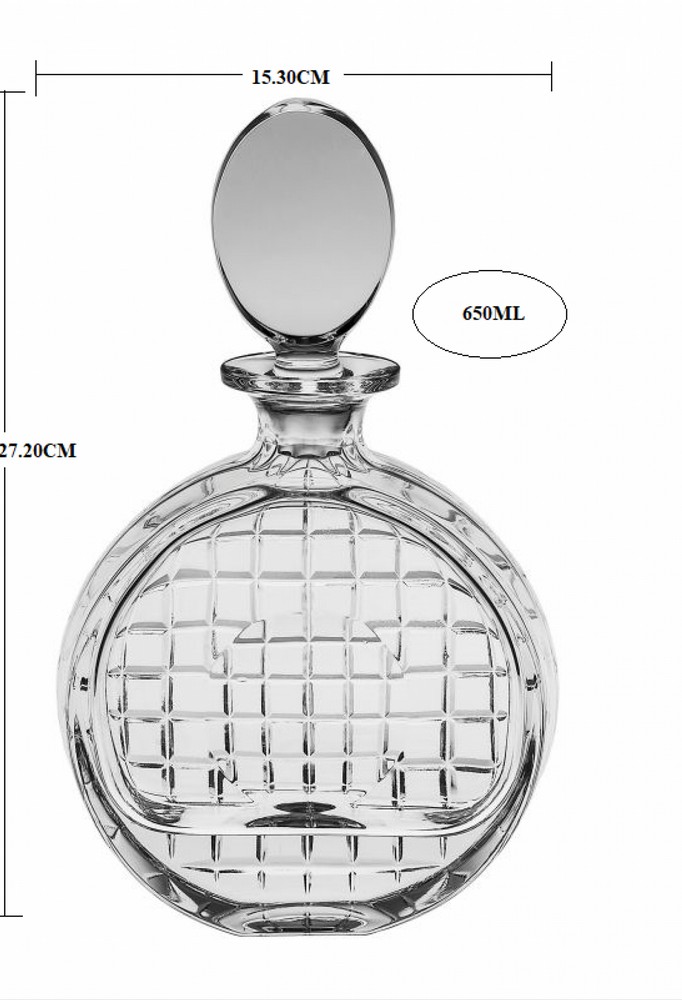 ΚΑΡΑΦΑ ΚΡΥΣΤ.ΚΜ520 MAGNIFIER