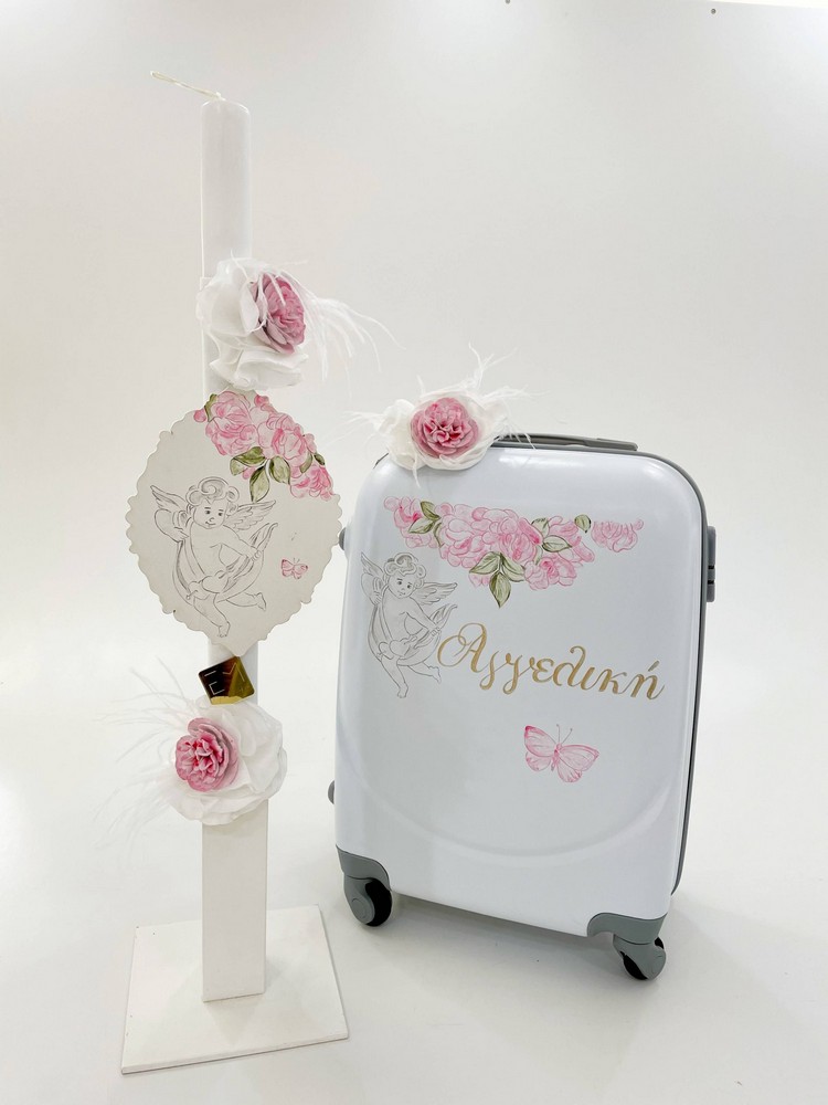 Σετ Βάπτισης Sweet Angel Βαλίτσα K22-025