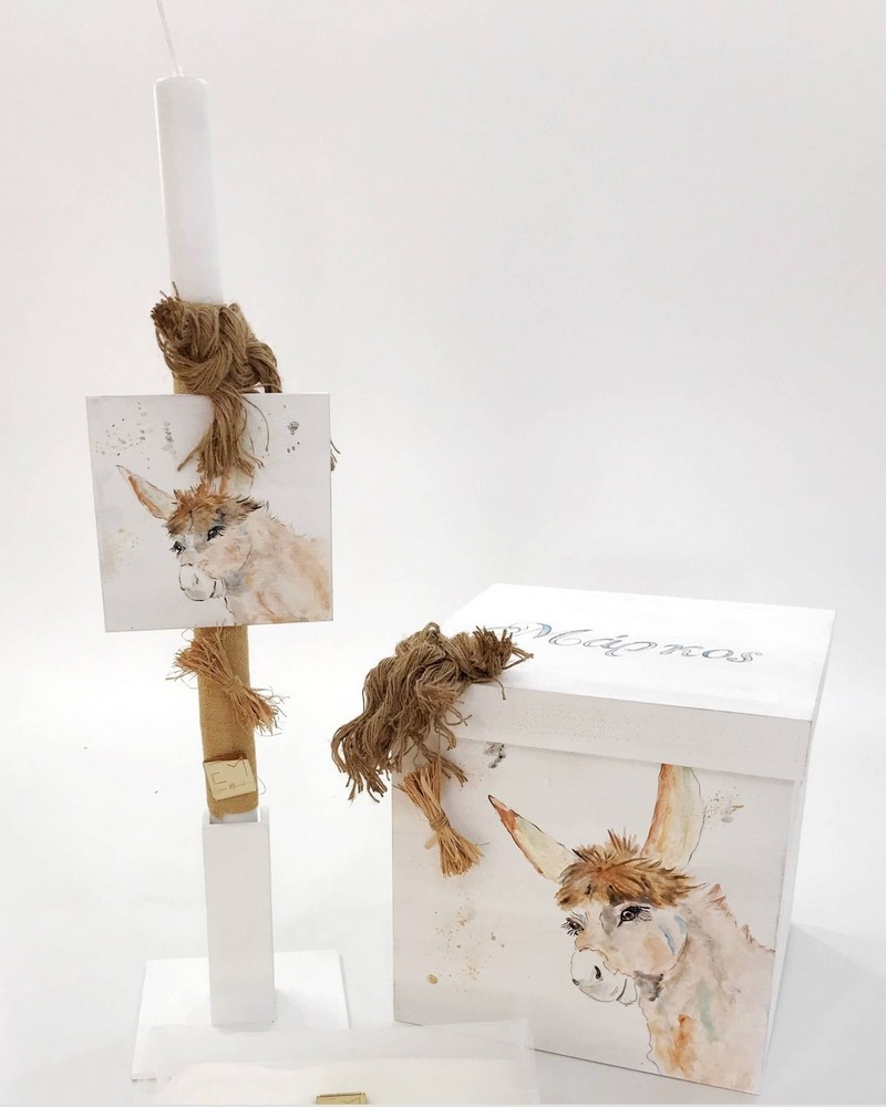 Σετ βάπτισης Donkey A22-010