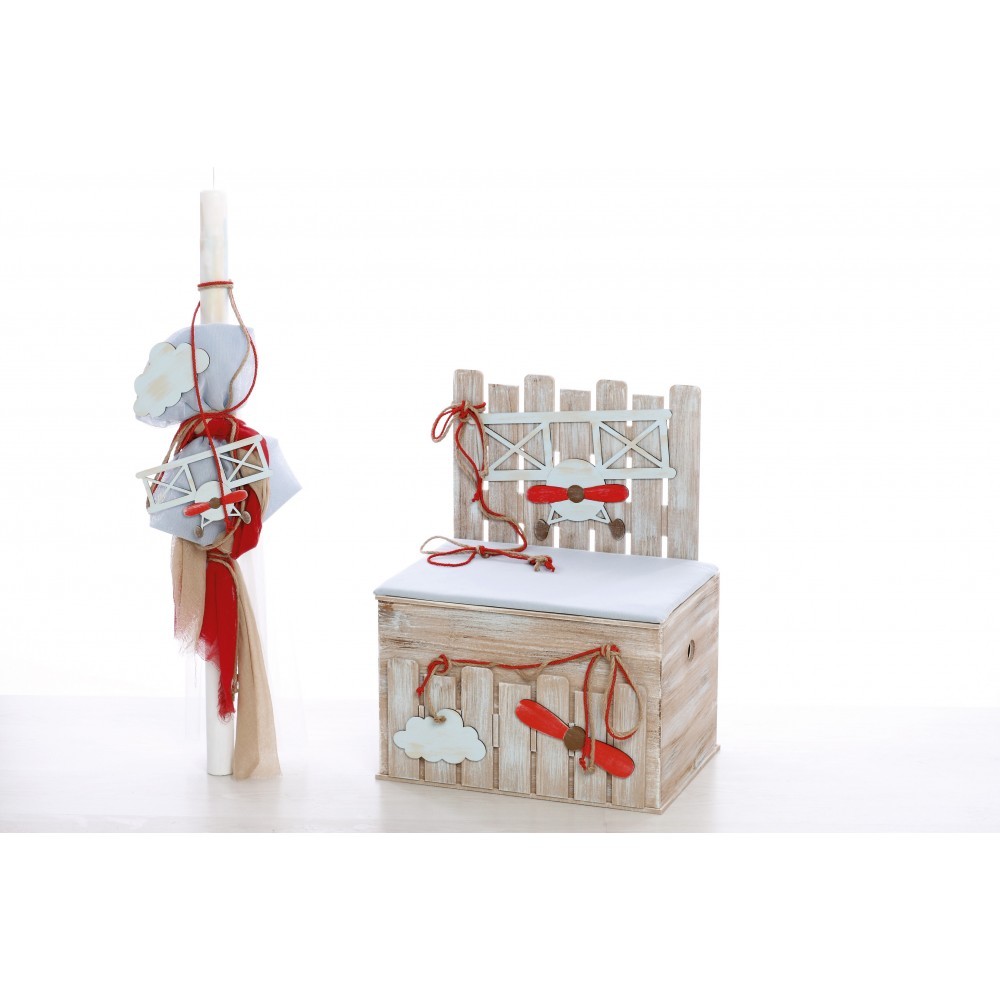 Σετ βάπτισης με αεροπλάνο ΣΚΒ-1002