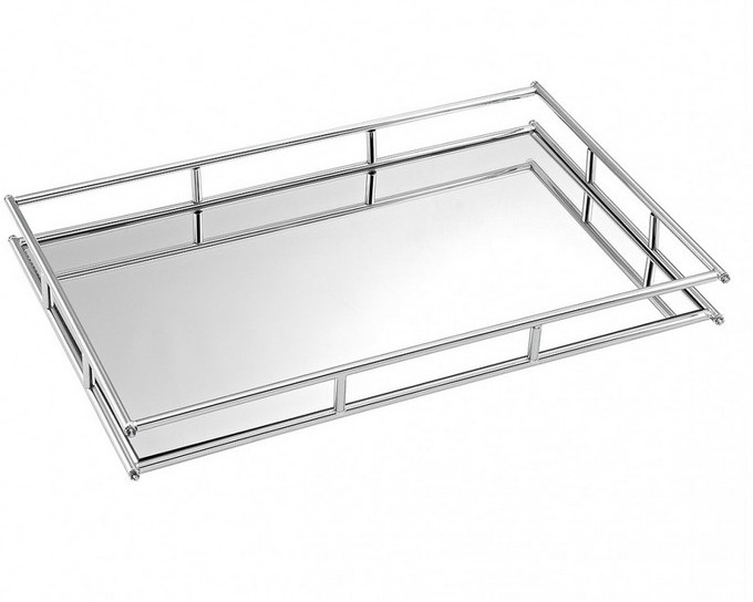 Δίσκος γάμου καθρέπτης ΚΔ 1032 ΧΡΩΜΑ ΙΝΟΞ