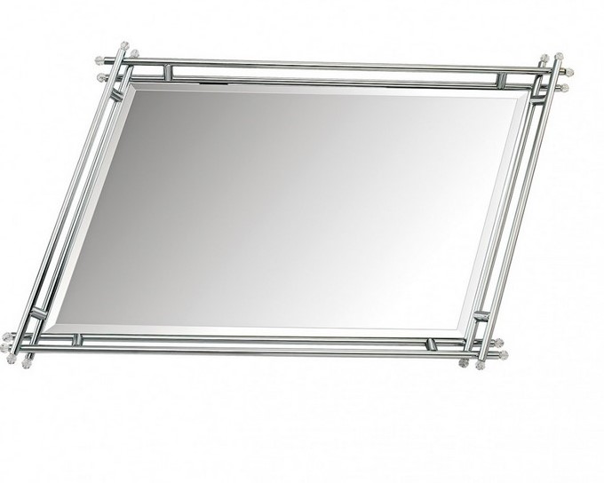 Δίσκος γάμου καθρέπτης ΚΔ 1072 ΧΡΩΜΑ ΙΝΟΞ