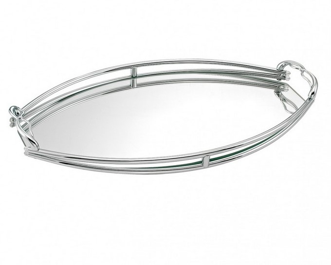 Δίσκος γάμου καθρέπτης ΚΔ 1080 ΧΡΩΜΑ ΙΝΟΞ