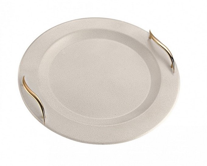 Δίσκος γάμου WHITE - GOLD ΚΔ 2106