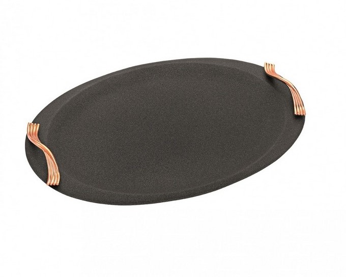 Δίσκος γάμου BLACK - SILVER ΚΔ 2157