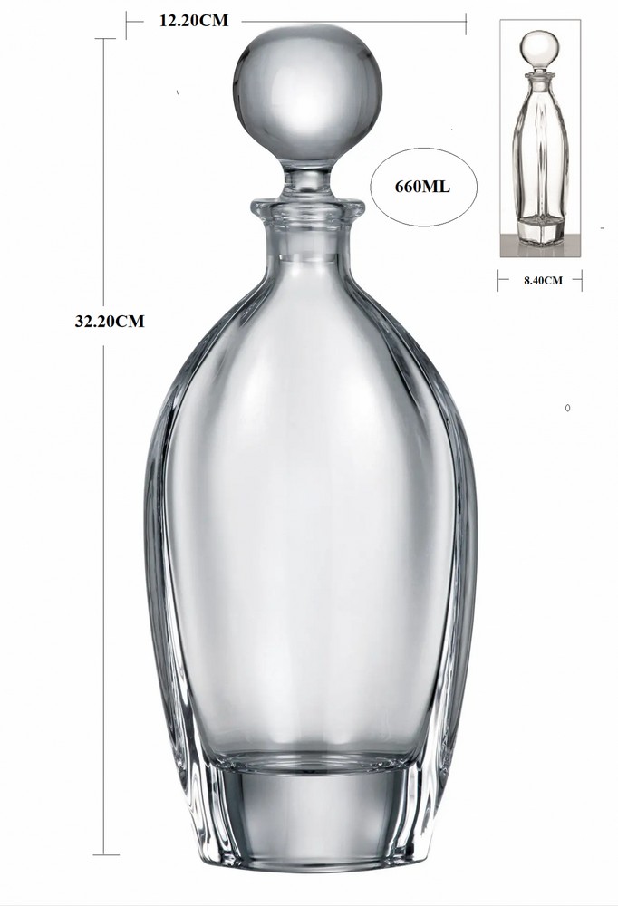 ΚΑΡΑΦΑ ΚΡΥΣΤ.ΚΜ140 ORBIT ΜΕΓΑΛΗ