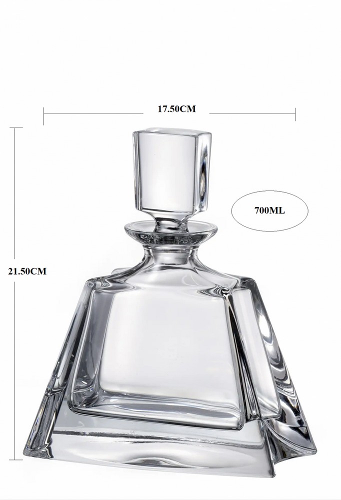 ΚΑΡΑΦΑ ΚΡΥΣΤ.ΚΜ200 FLAT1