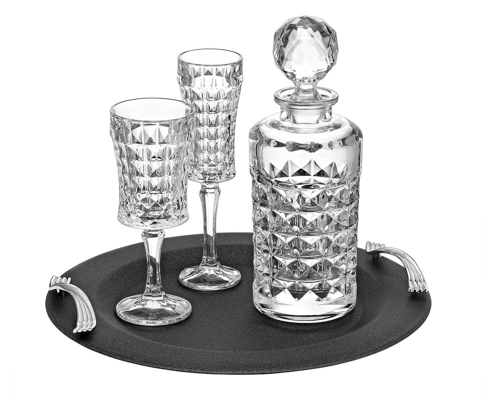 ΣΕΤ ΚΑΡΑΦΑ 307 ΜΕ 2 ΠΟΤΗΡΙΑ