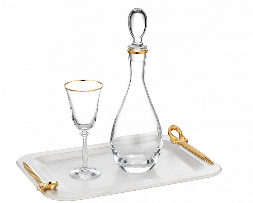 ΣΕΤ ΚΑΡΑΦΑ 313 ΜΕ 1 ΠΟΤΗΡΙ