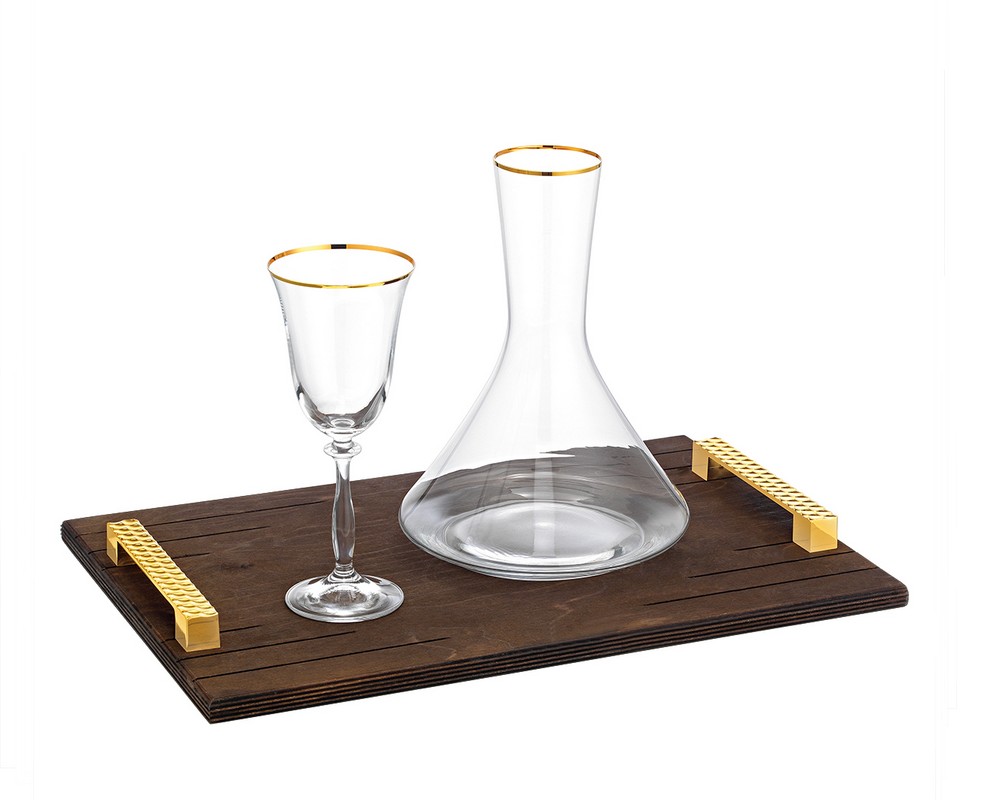 ΣΕΤ ΚΑΡΑΦΑ 330 ΜΕ 1 ΠΟΤΗΡΙ