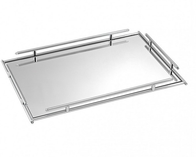 Δίσκος γάμου καθρέπτης ΚΔ 1052 ΧΡΩΜΑ ΙΝΟΞ