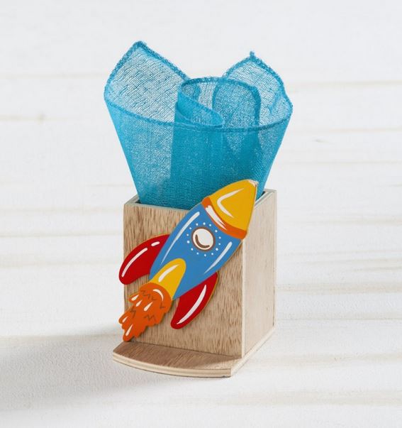 Ξύλινη μολυβοθήκη πύραυλος 152008