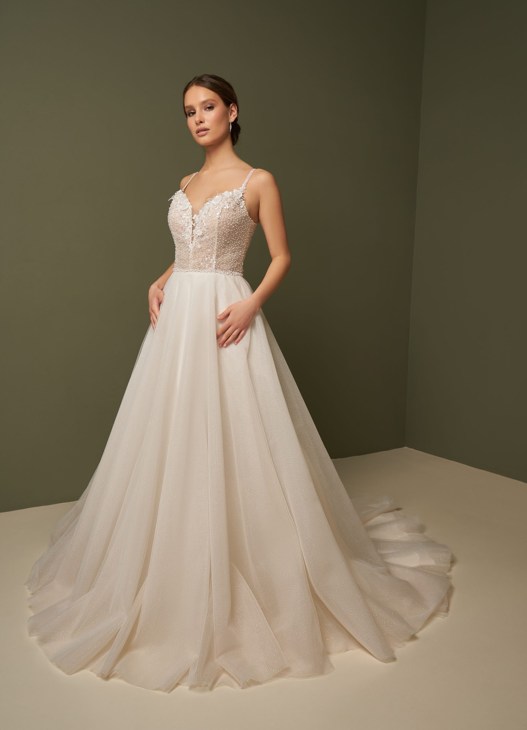 4.1 Lisbon Νυφικό plus size Lisbon - Image 1