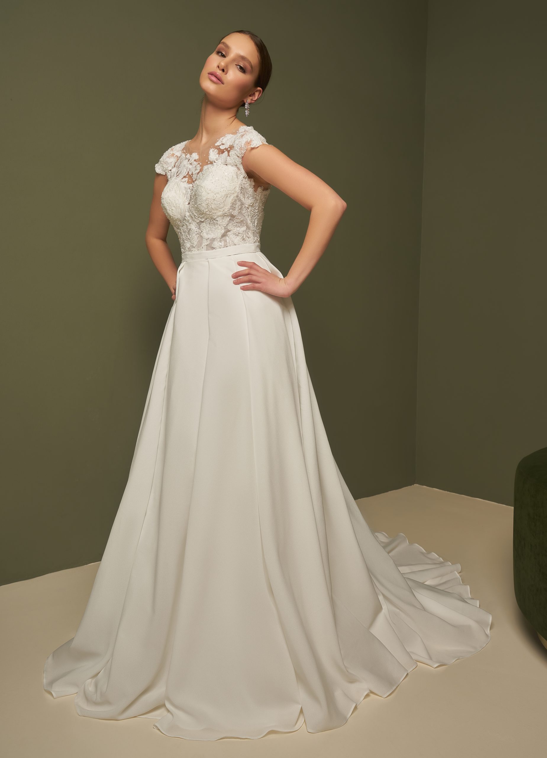 5.1 Venezia Νυφικό plus size Venezia - Image 1