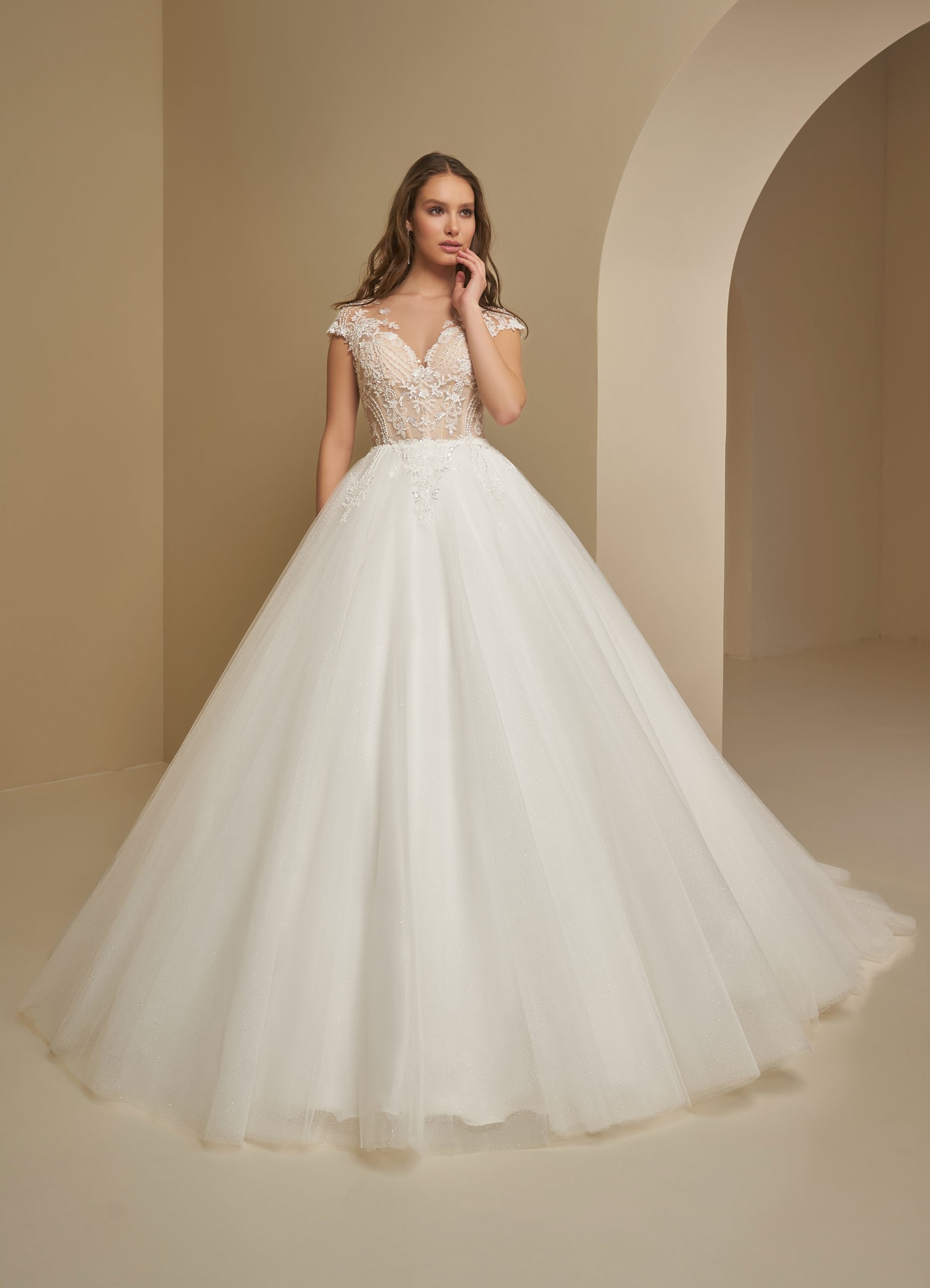 7.1 Milan Νυφικό plus size Milan - Image 1