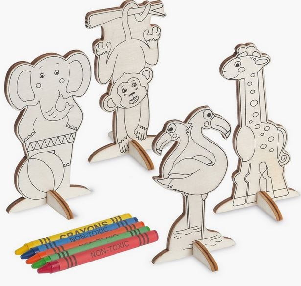 Ξύλινο σετ ζωγραφικής 99881