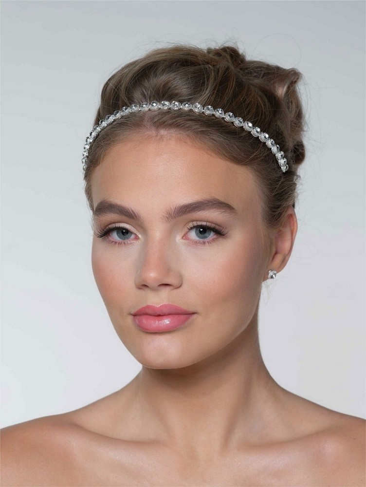 Τιάρα διακοσμημένη με στρας BB-227