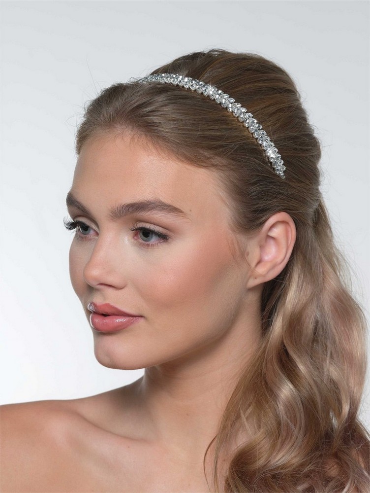 Τιάρα διακοσμημένη με στρας BB-229