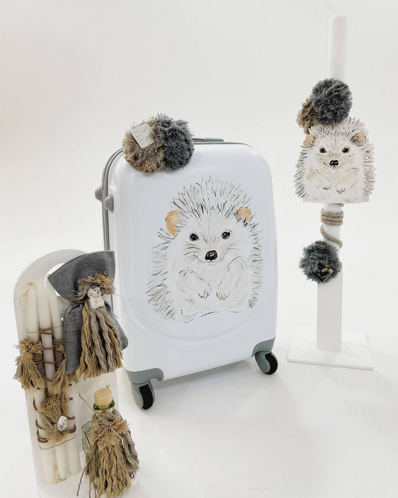 Σετ βάπτισης  Σκαντζοχοιράκι A22-048