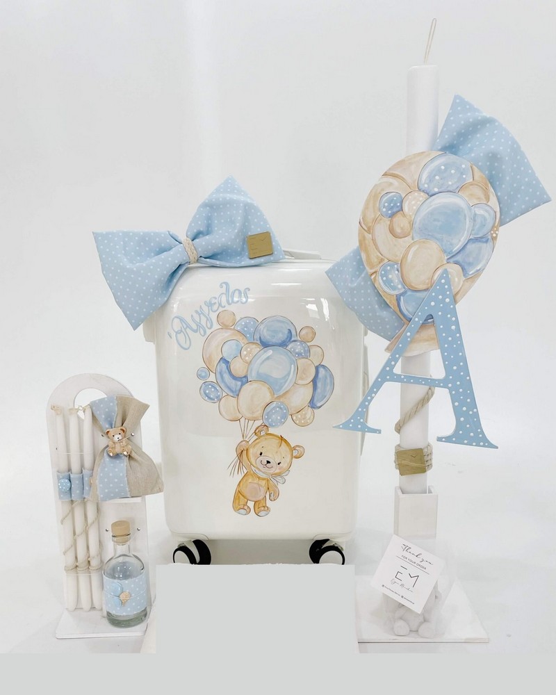 Σετ βάπτισης Up In The Air Bear A22-068