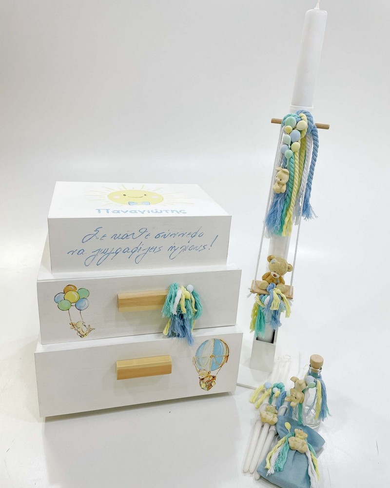 Σετ βάπτισης Swing Bear A24-014