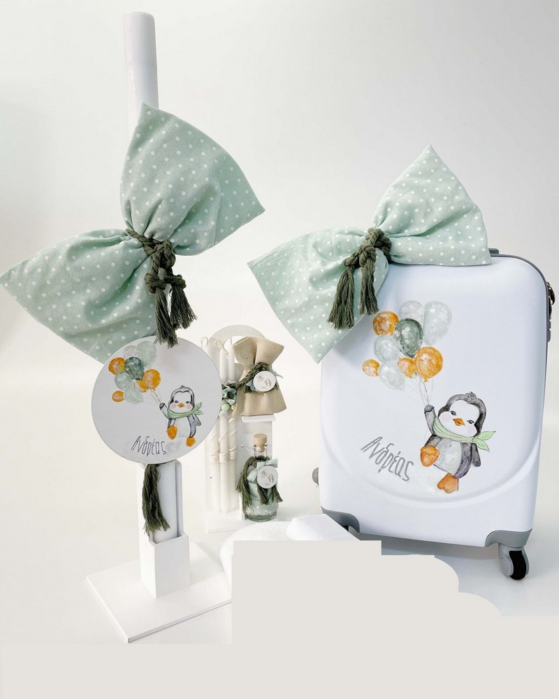 Σετ βάπτισης The Penquin A24-015