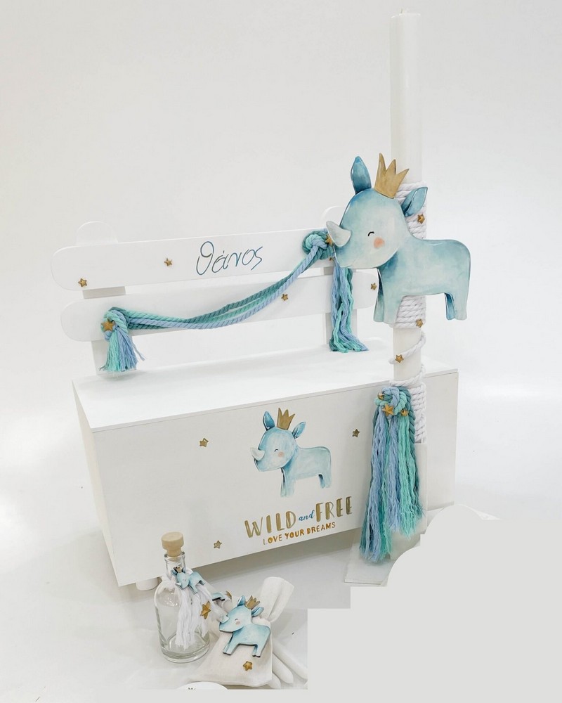 Σετ βάπτισης Wild Free A24-017