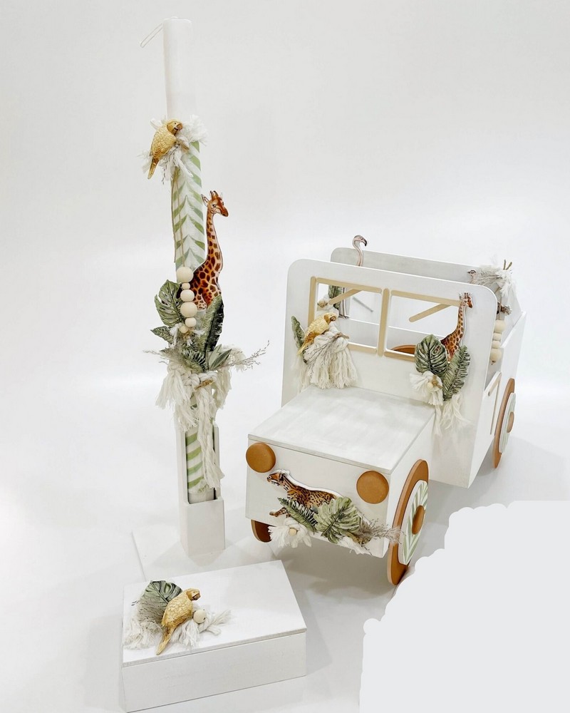 Σετ βάπτισης Wild Safari A24-018