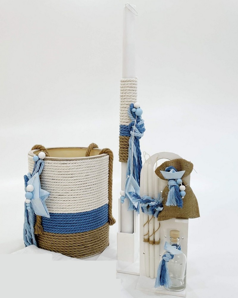 Σετ βάπτισης Kαραβάκι A24-021