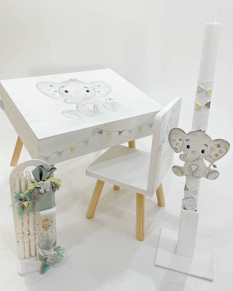 Σετ βάπτισης Little Elephant Veraman A24-027