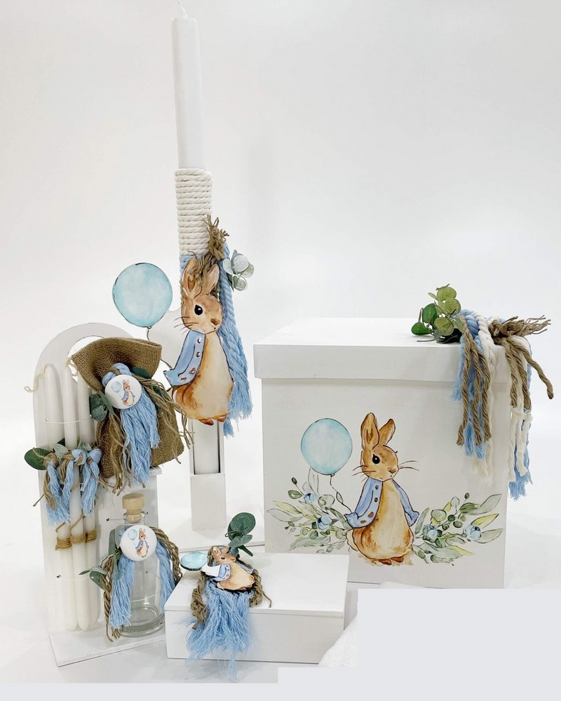 Σετ βάπτισης Rabbit A24-028