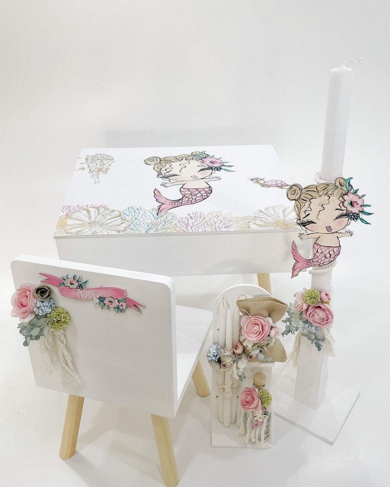 Σετ βάπτισης Sweet Mermaid K24-013