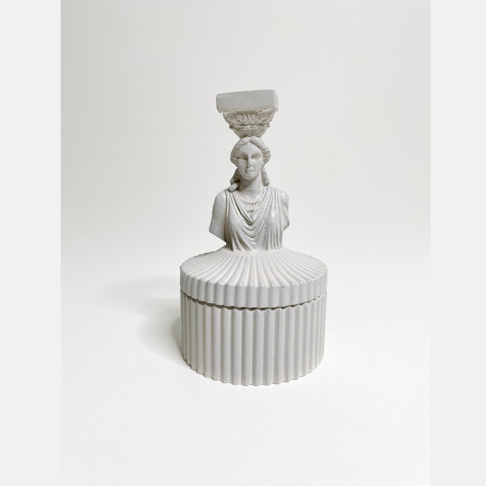 Ancient Greece – Αρωματικό Κουτάκι Με Καπάκι Καρυάτιδα TAC-480-25