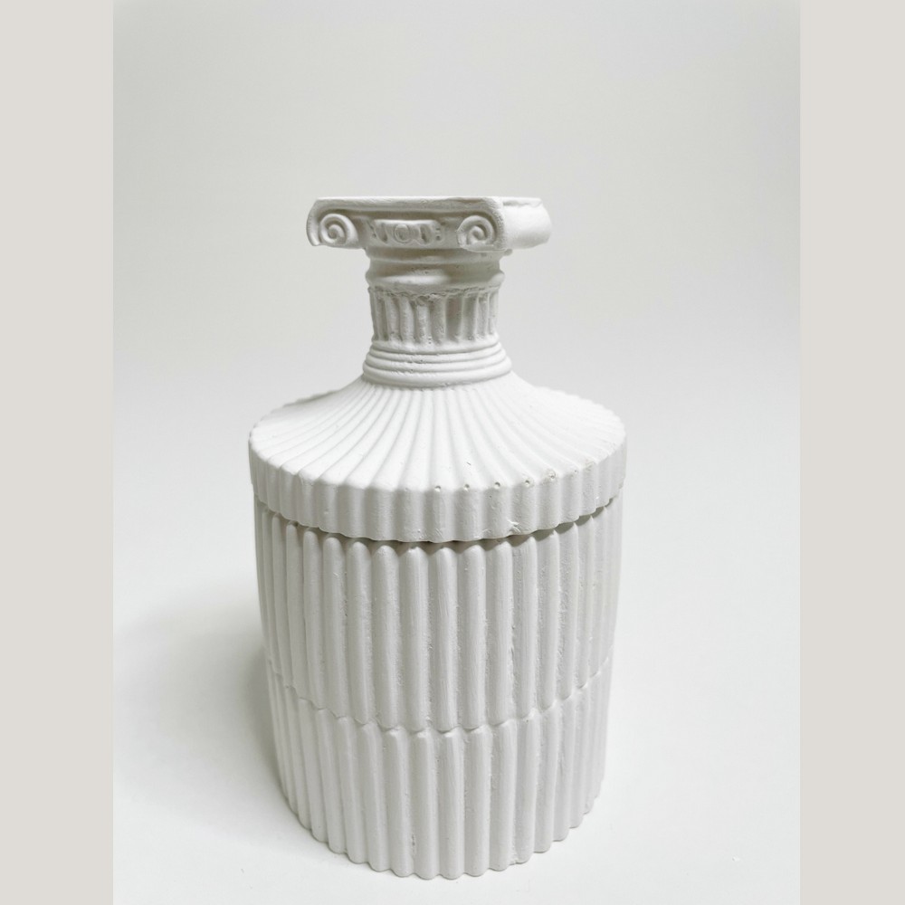 Ancient Greece – Αρωματικό Κουτάκι Με Κίονα Λευκό TAC-550-22