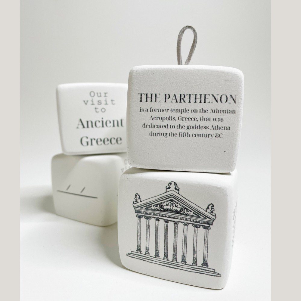Ancient Greece – Αρωματικός Κύβος Παρθενώνας TAC-580-27