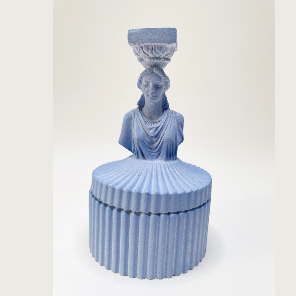 Αρωματικό Κουτάκι Με Καπάκι Καρυάτιδα TB-480-15