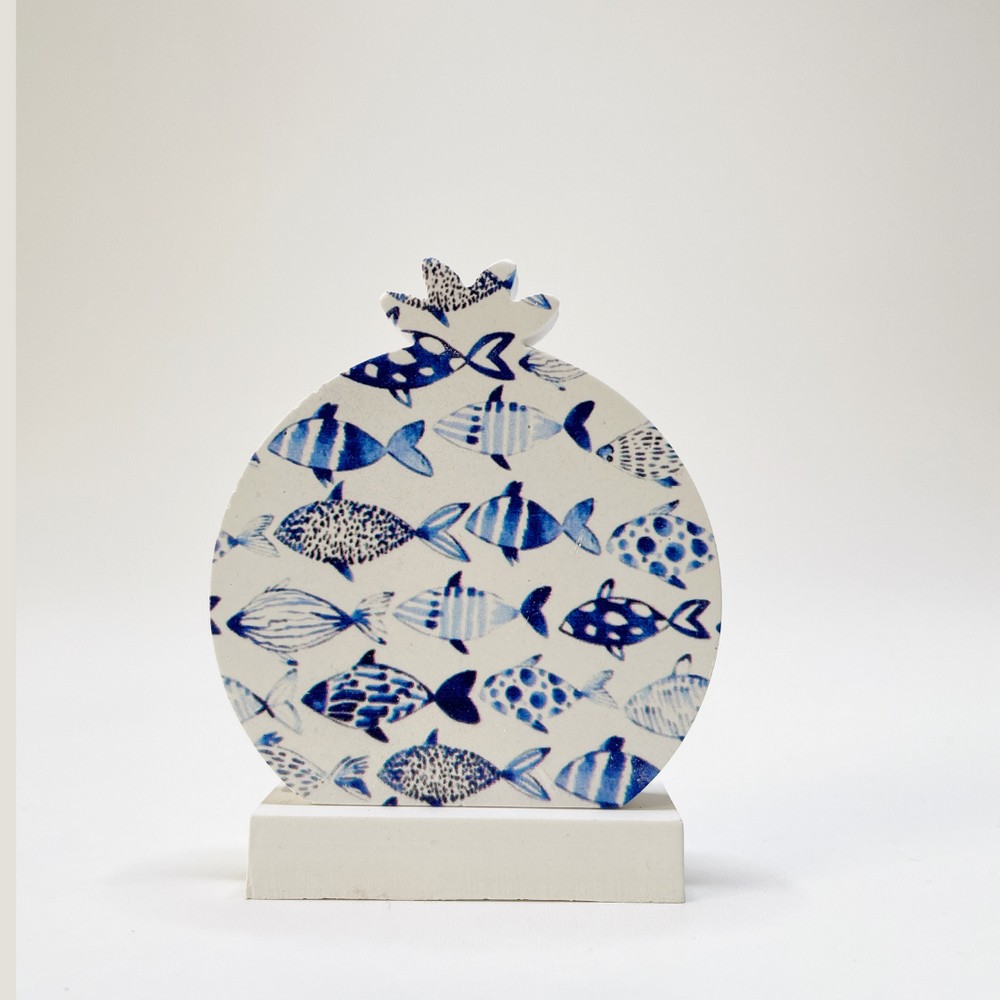 Αρωματικό Ρόδι Πλακέ Fishes TFS-400-09