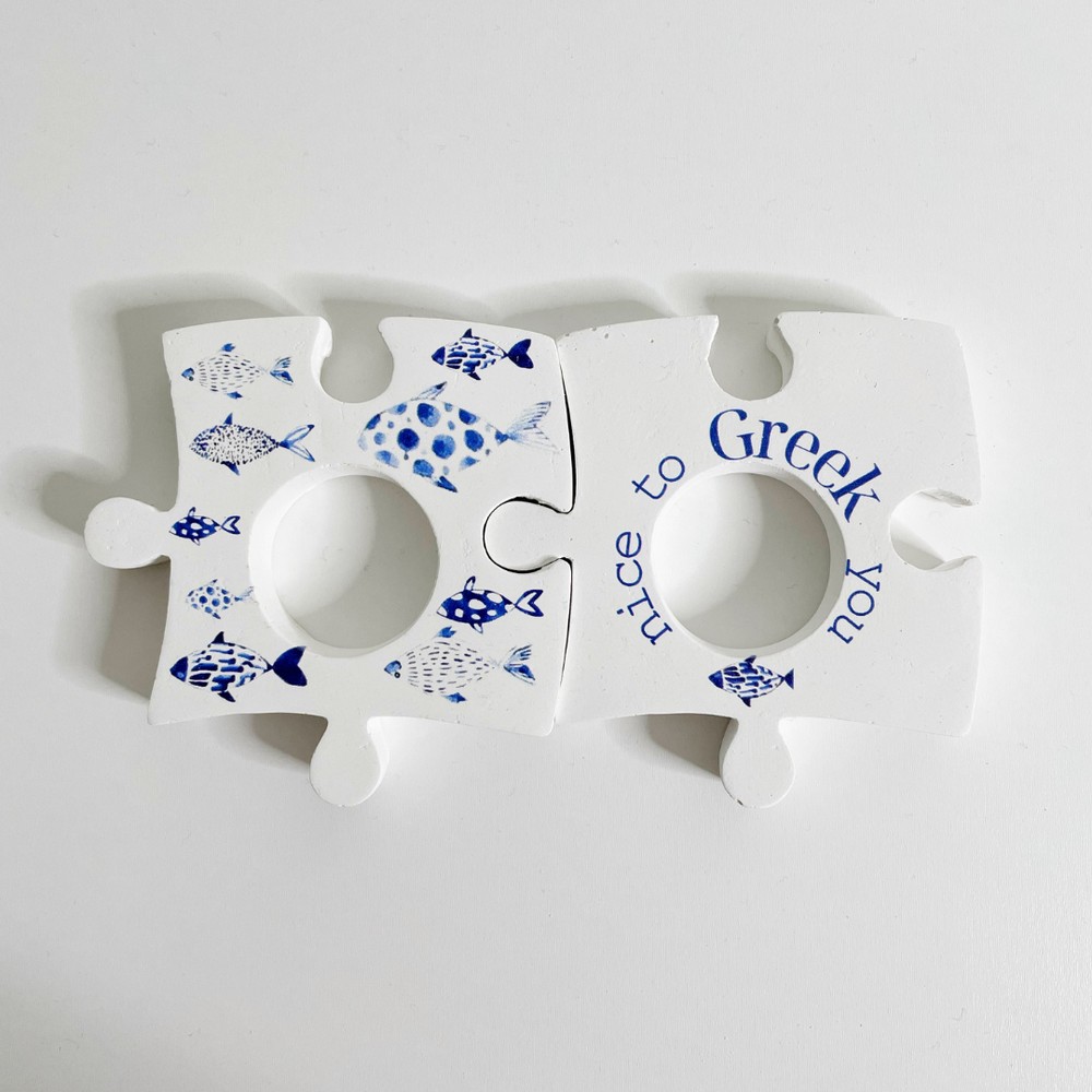 Αρωματικό Παζλ Ρεσώ Fishes TFS-550-07