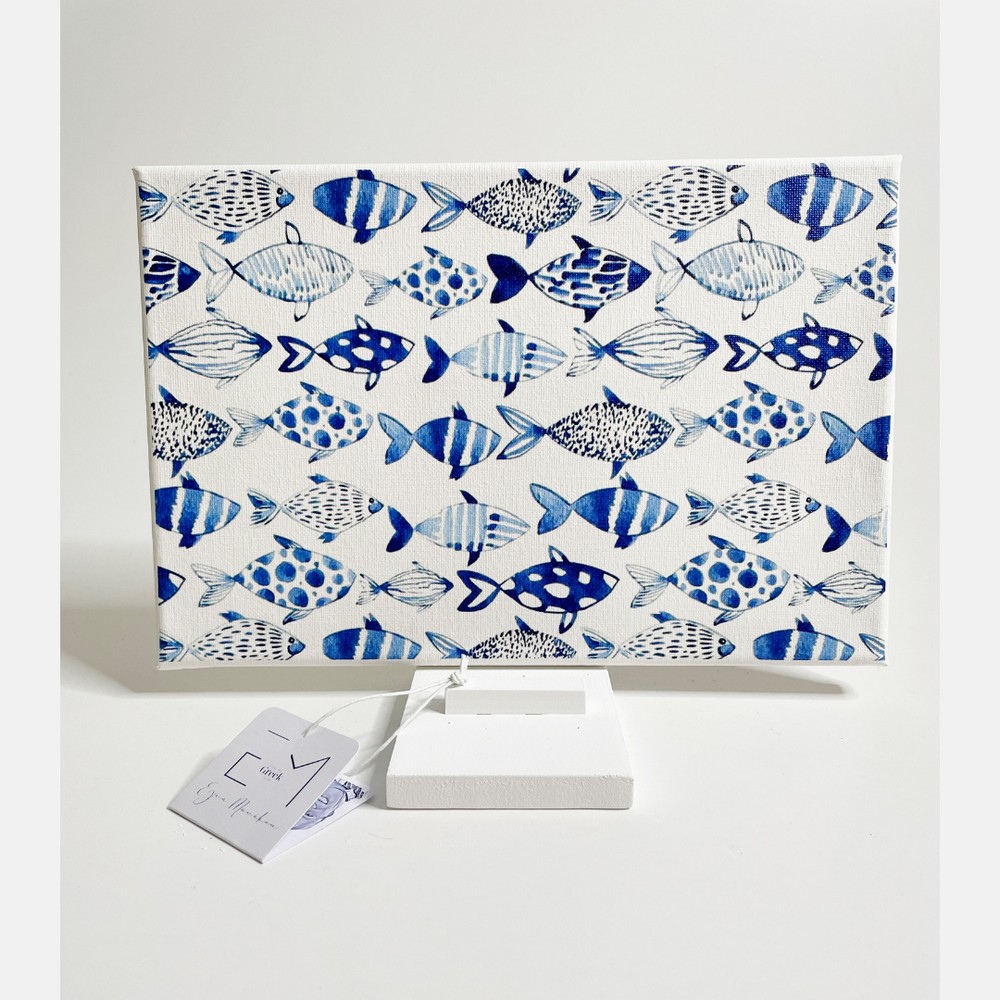 Καμβάς 20 Χ 30 Fishes TFS-680-02