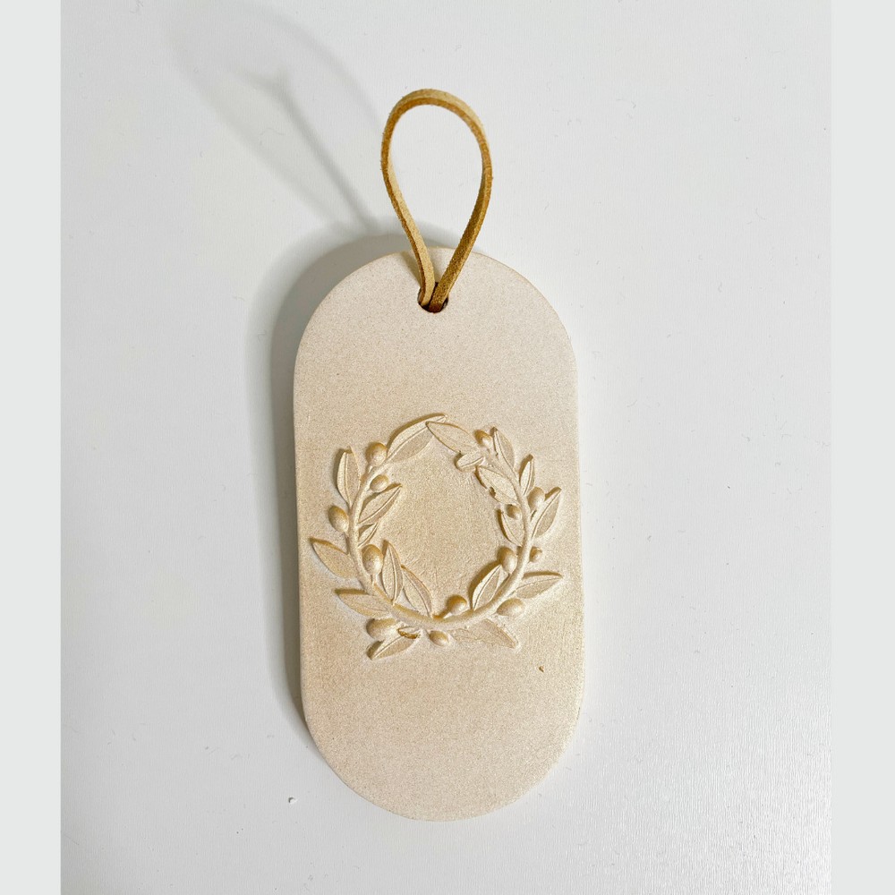 Αρωματική Ταυτότητα Χρυσή Με Κότινο TG-330-20