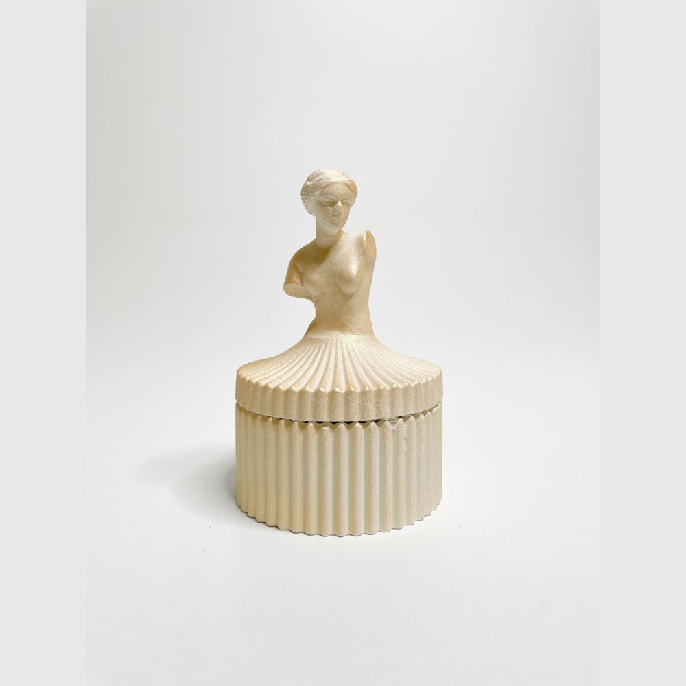 Αρωματικό Κουτάκι Αφροδίτη Χρυσή TG-480-07