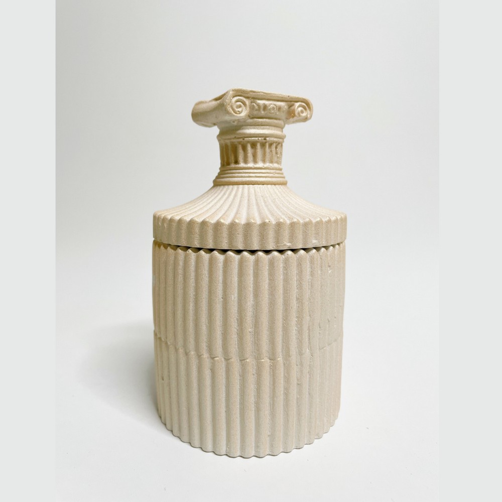 Αρωματικό Κουτάκι Μεγάλο Με Κίονα Χρυσό TG-550-06