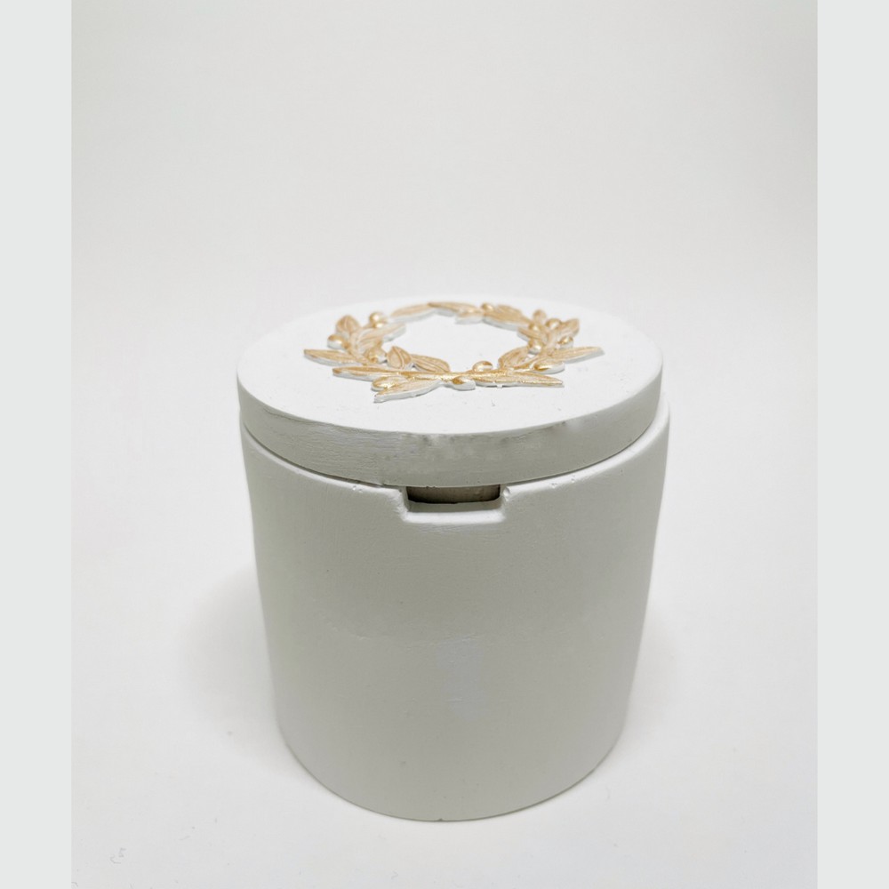 Αρωματικό Κουτάκι Δίχρωμο Με Κότινο TG-550-09