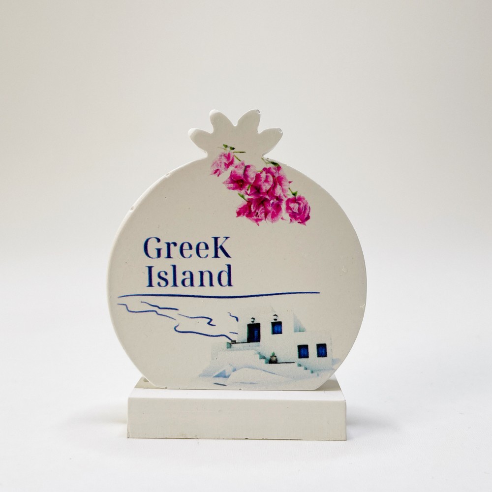 Αρωματικό Ρόδι Πλακέ – Greek Islands – Κυκλαδίτικο Σπίτι TGI-400-18