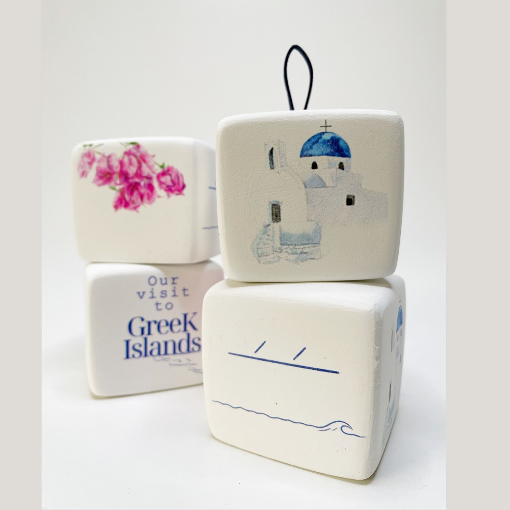 Αρωματικός Κύβος – Greek Islands – Εκκλησάκι TGI-580-05
