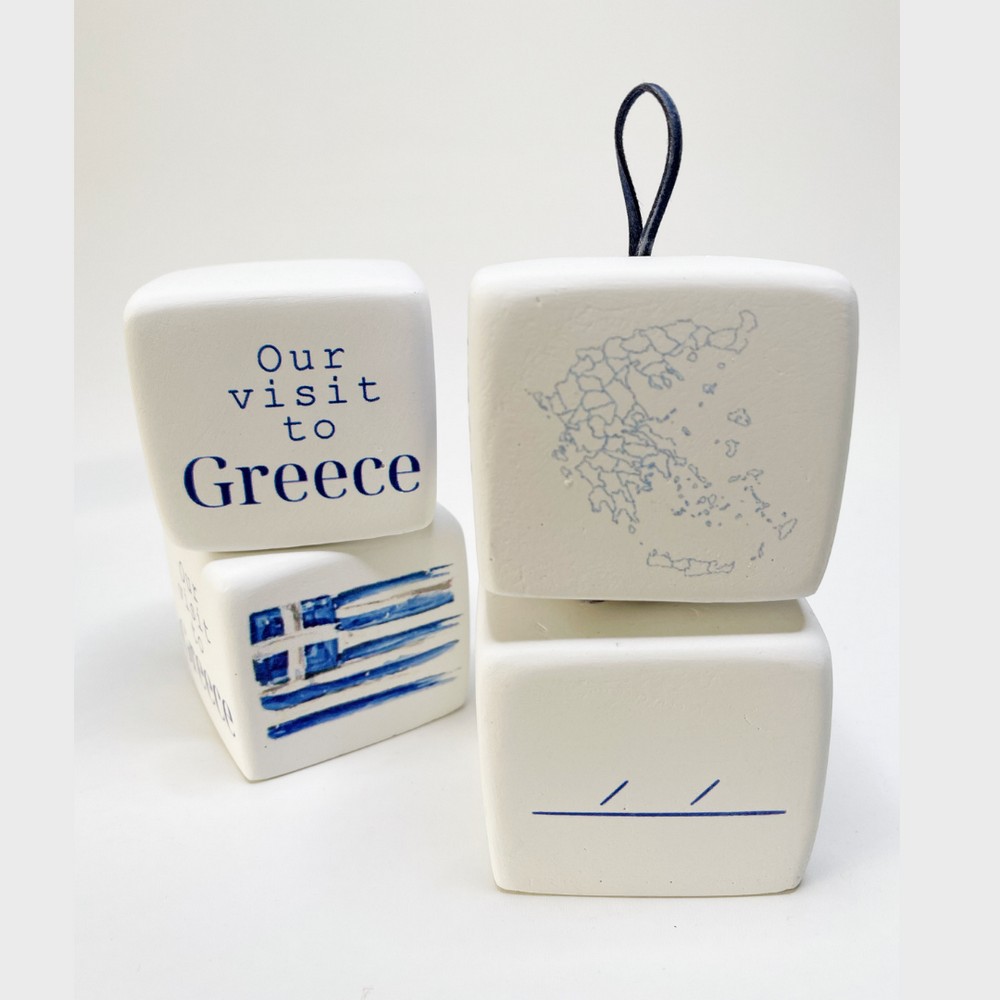 Αρωματικός Κύβος Με Χάρτη TH-580-02