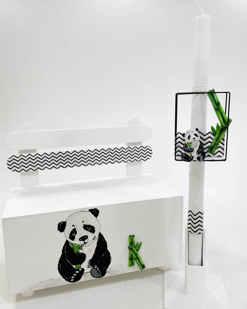Σετ Βάπτισης Panda Love A21-006