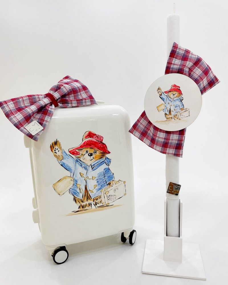 Σετ Βάπτισης English Bear A22-062